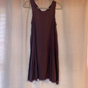Purple Sundress
